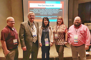 New Tech leaders asked to present at LR conference