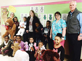 BPS students donate stuffed animals
