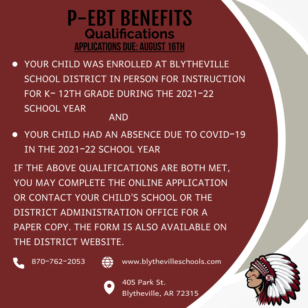 P-EBT Benefits