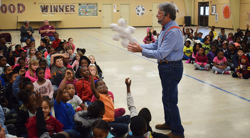 Even with busy schedule, performance for BPS special to Kinders
