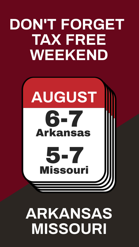 Tax Free Weekend Blytheville School District