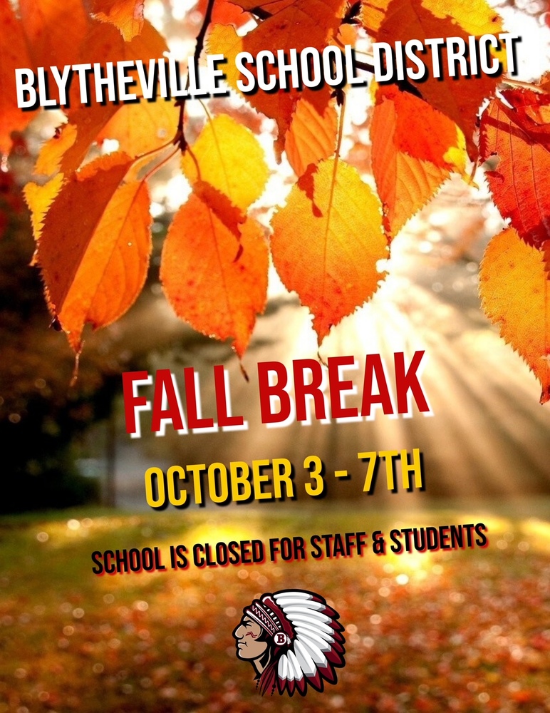 Fall Break Blytheville High School