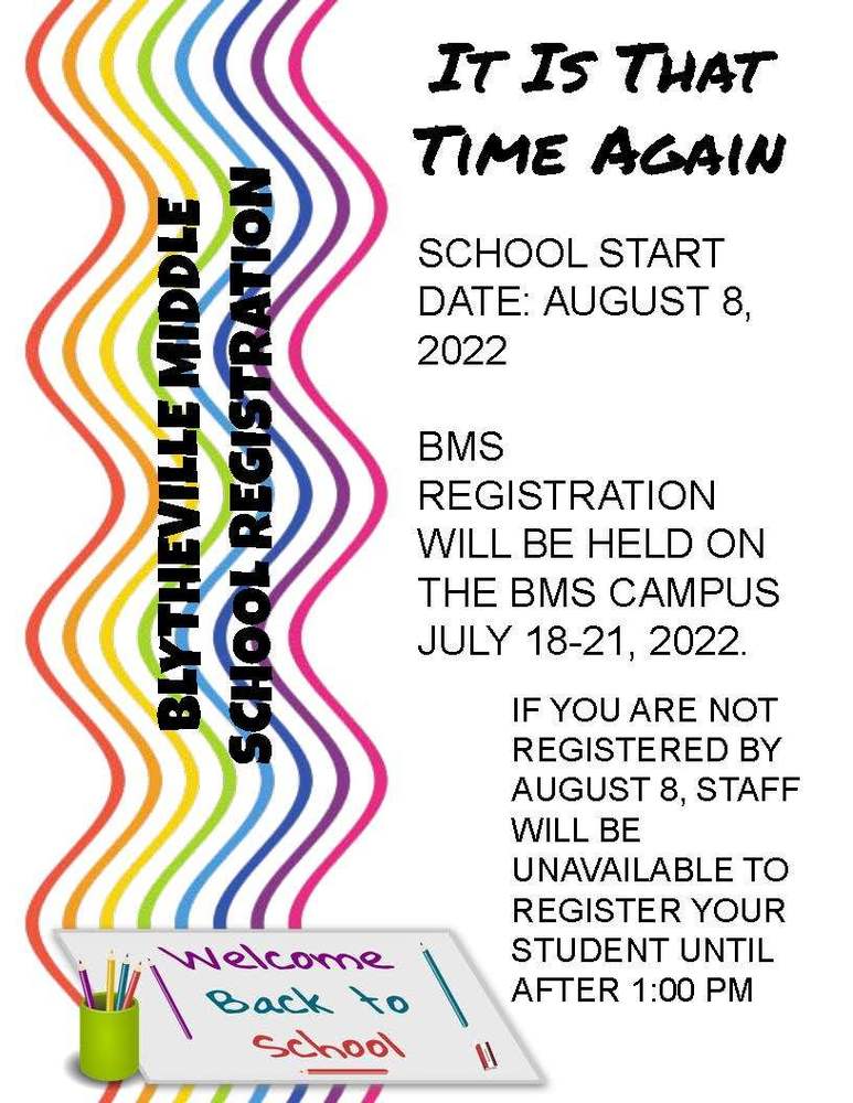 BMS Registration