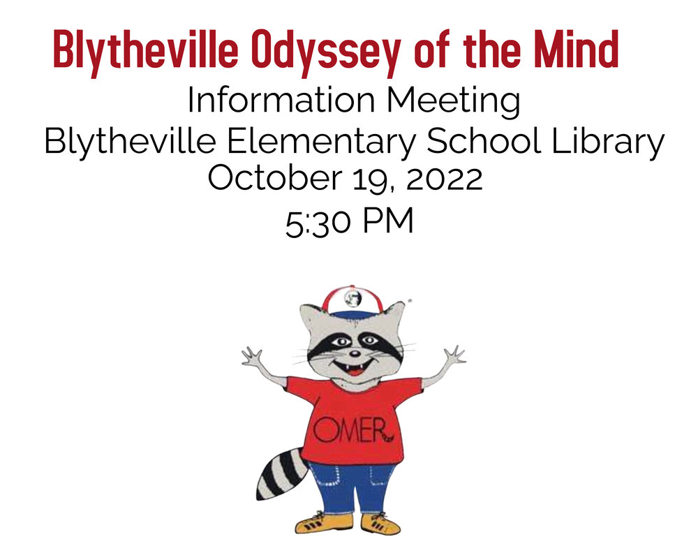 Blytheville OM Information Meeting