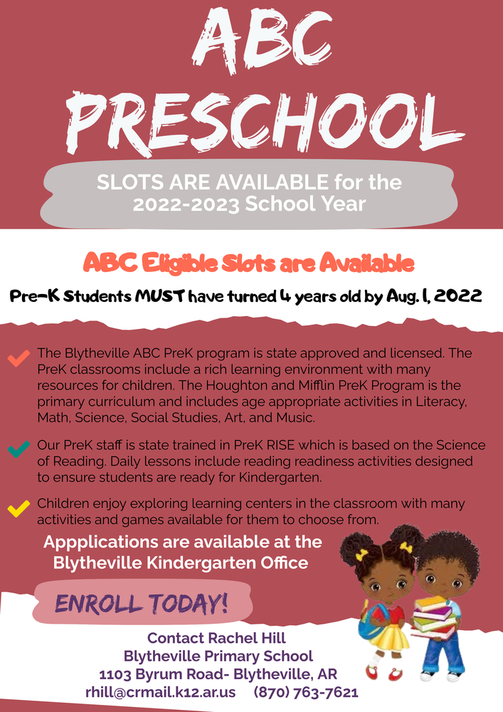 Blytheville Preschool Program 