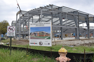 Jumper: New BHS arena may be ready by October