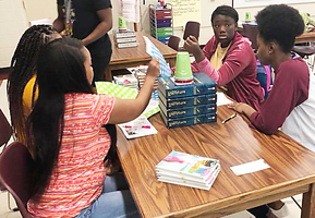 New Tech leaders want to help students 'continue great things'