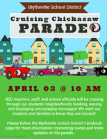 ‘Cruising Chickasaws’ parade will be April 3
