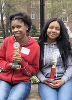 Garner, Williams earn trophies as BHS excels in competition