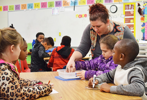 Students loving Branson's 'Connections'