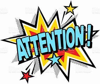 attention