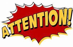 attention