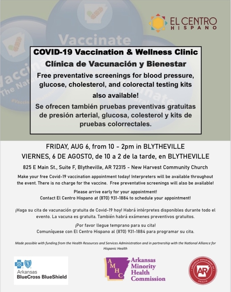 Covid Vaccination & Wellness Clinic