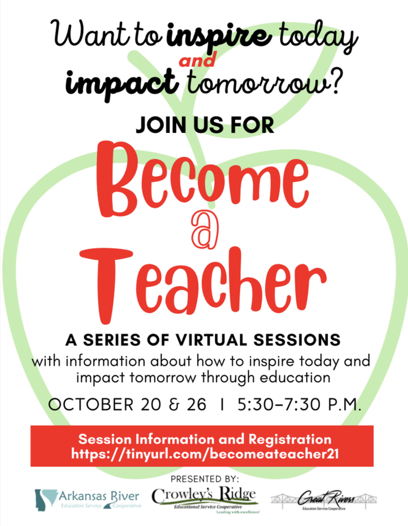 Join us for a series of virtual sessions if you are interested in becoming a teacher.