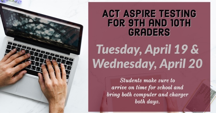 ACT Aspire Testing