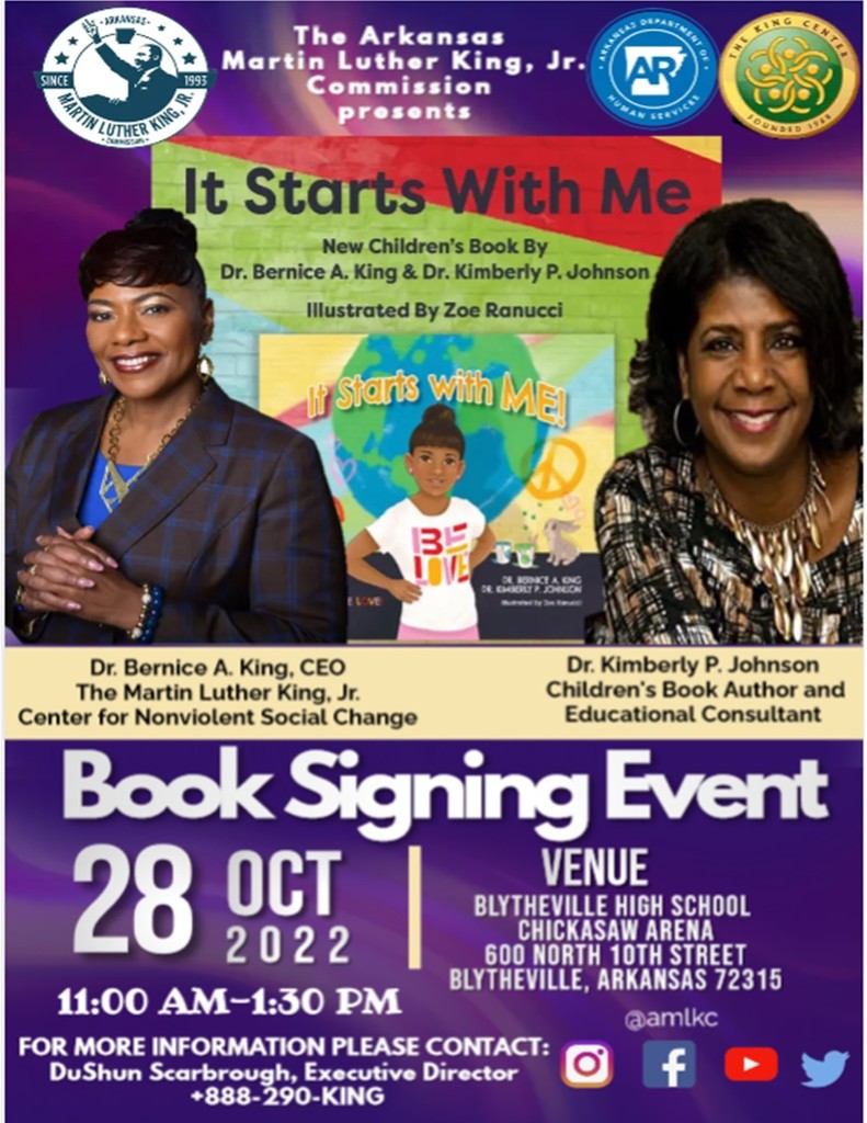 Book Signing Event