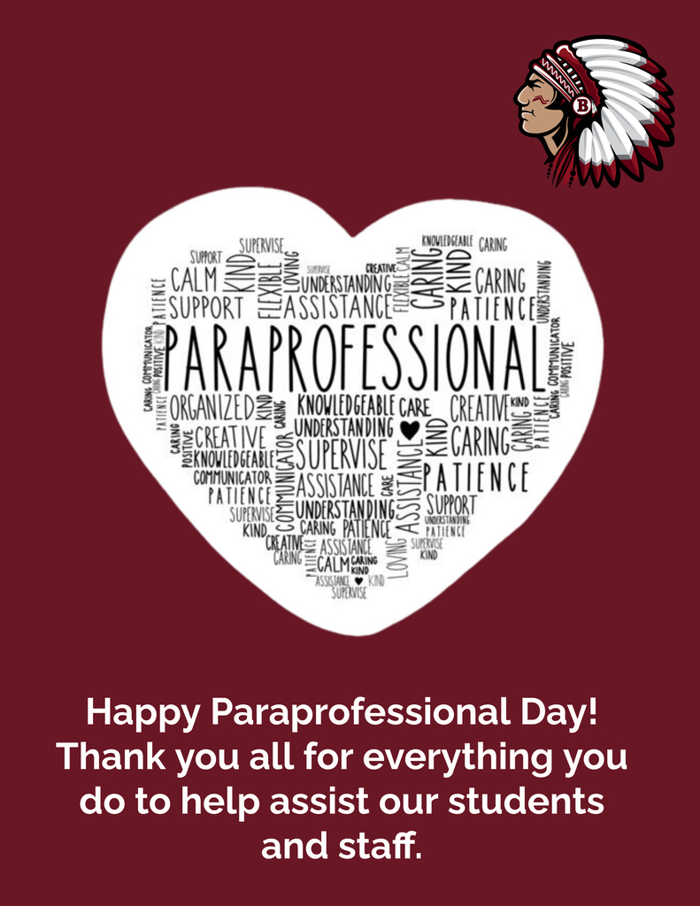 Happy Paraprofessional Day