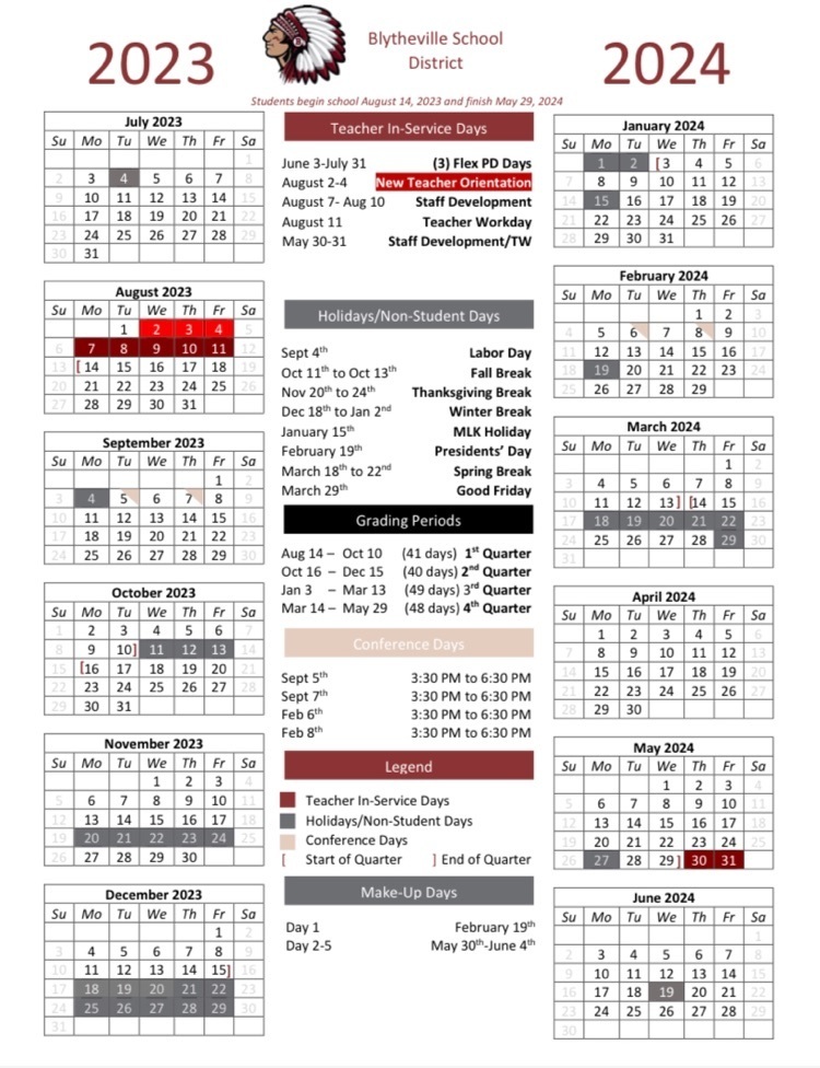 Live Feed | Blytheville School District