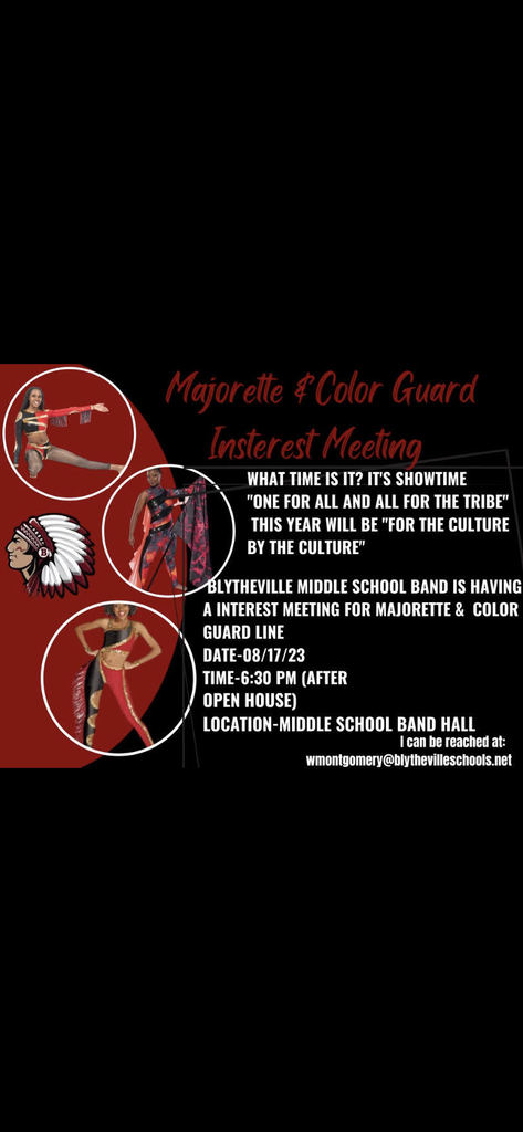 Color Guard & Majorette Flyer