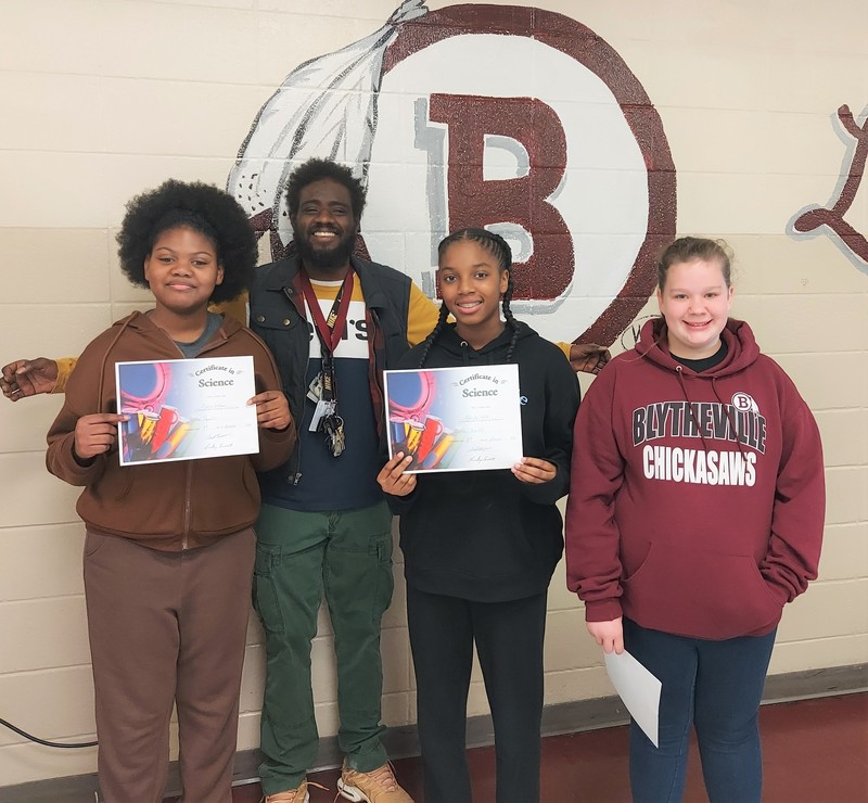 Seventh Grade BMS Awards Ceremony Blytheville Middle School   Content 7 Awards 6 